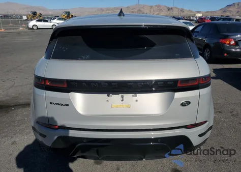 2021 Land Rover Range Rover Evoque Se из США, поврежденный, VIN SALZP2FX3MH132852